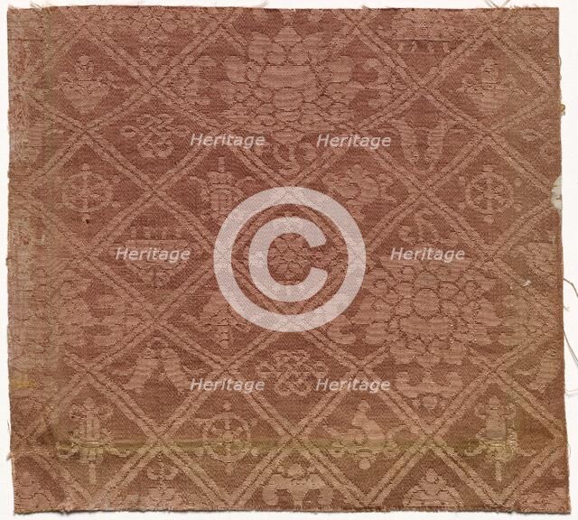 Fragment, 1800s. Creator: Unknown.