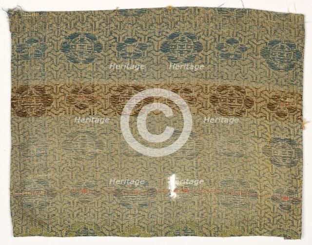 Fragment, 1800s. Creator: Unknown.