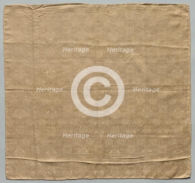 Fragment, 1800s. Creator: Unknown.