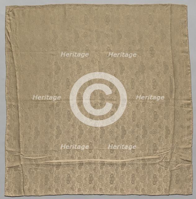 Fragment, 1800s. Creator: Unknown.