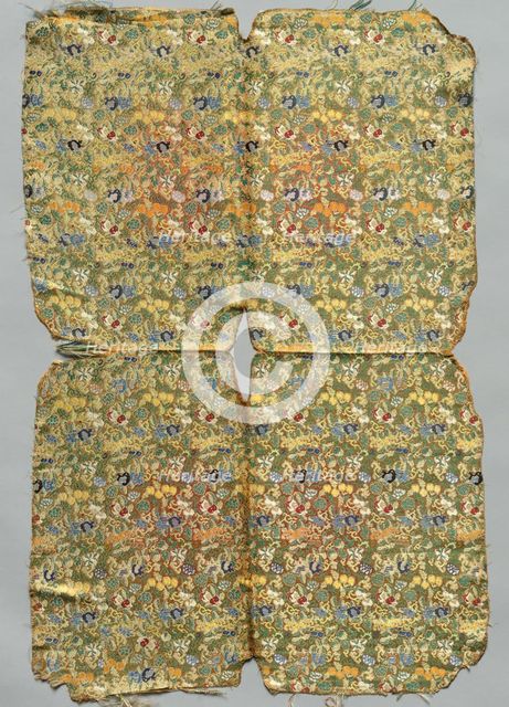 Fragment, 1800s. Creator: Unknown.