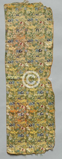 Fragment, 1800s. Creator: Unknown.