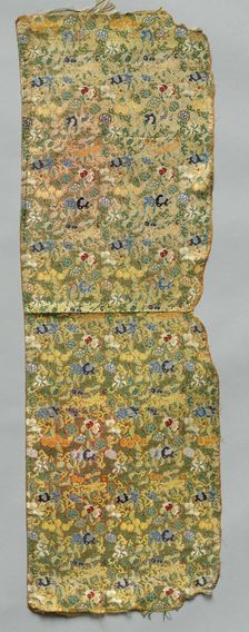 Fragment, 1800s. Creator: Unknown