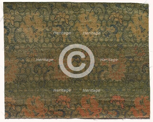 Fragment, 1800s. Creator: Unknown.