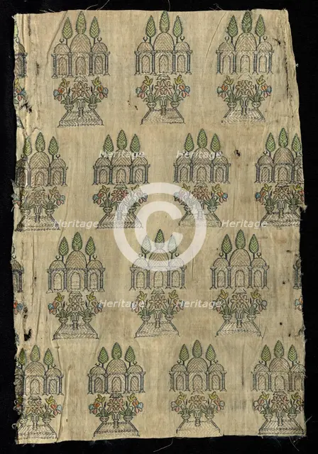 Fragment, 1800s. Creator: Unknown.