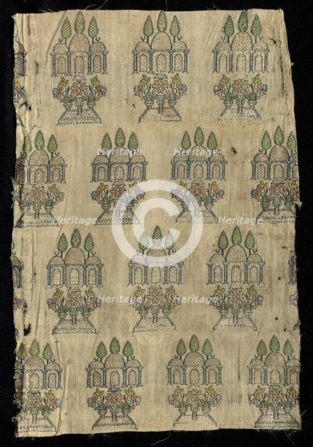 Fragment, 1800s. Creator: Unknown.