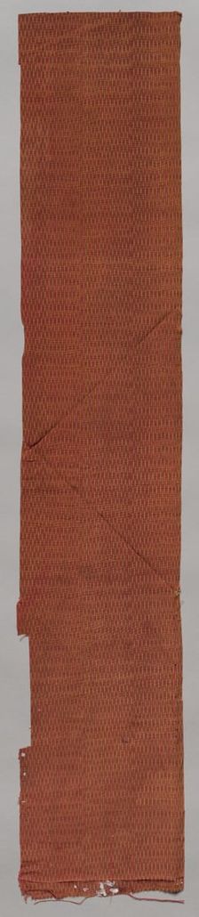 Fragment, 1800s. Creator: Unknown