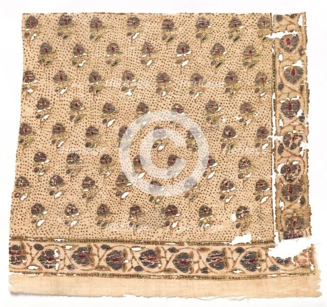 Fragment, 1800s. Creator: Unknown.