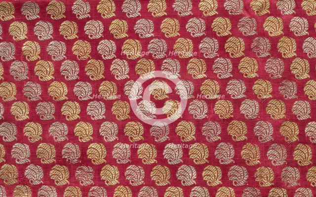 Fragment, 1800s. Creator: Unknown.