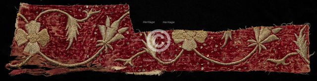 Fragment, 1800s. Creator: Unknown.