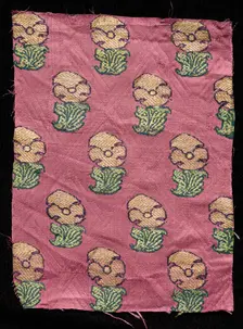 Fragment, 1800s. Creator: Unknown