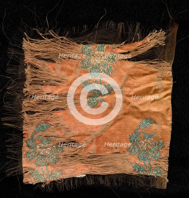 Fragment, 1800s. Creator: Unknown.