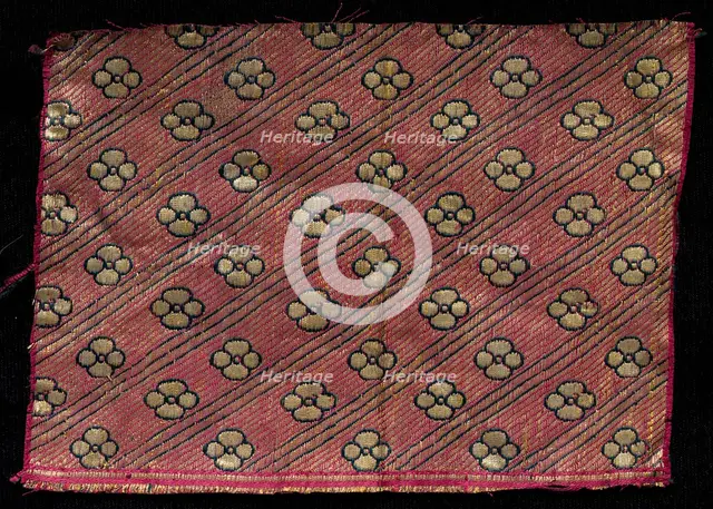 Fragment, 1800s. Creator: Unknown.