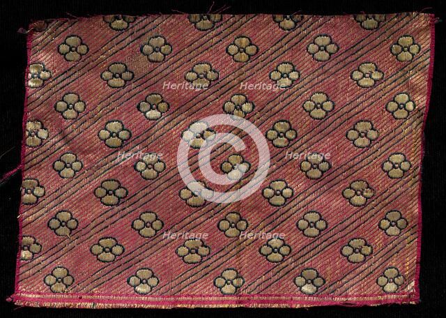 Fragment, 1800s. Creator: Unknown.