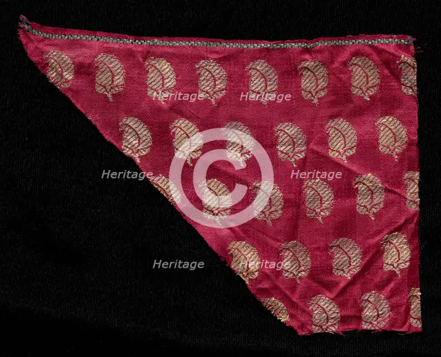 Fragment, 1800s. Creator: Unknown.