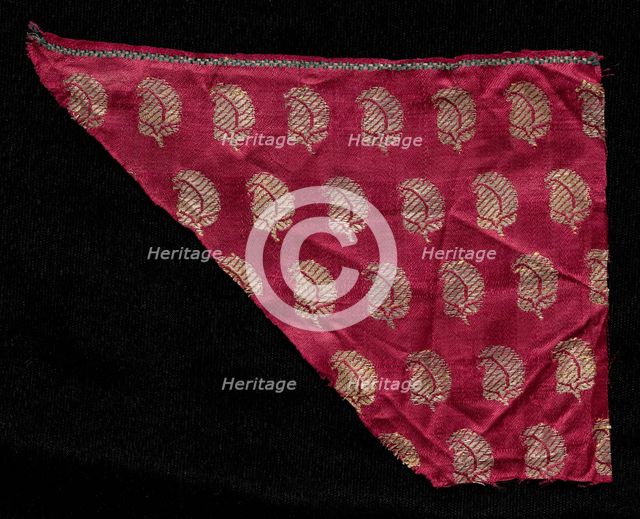 Fragment, 1800s. Creator: Unknown.