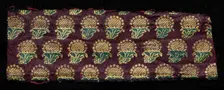 Fragment, 1800s. Creator: Unknown