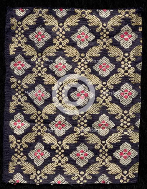 Fragment, 1800s. Creator: Unknown.