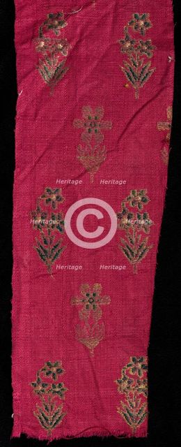 Fragment, 1800s. Creator: Unknown.