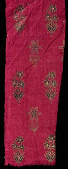 Fragment, 1800s. Creator: Unknown