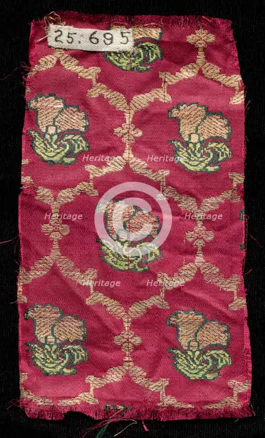 Fragment, 1800s. Creator: Unknown.