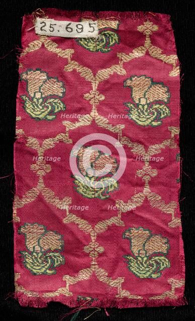 Fragment, 1800s. Creator: Unknown.