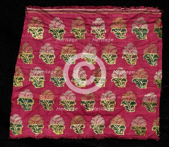 Fragment, 1800s. Creator: Unknown.