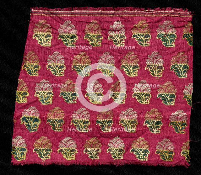 Fragment, 1800s. Creator: Unknown.