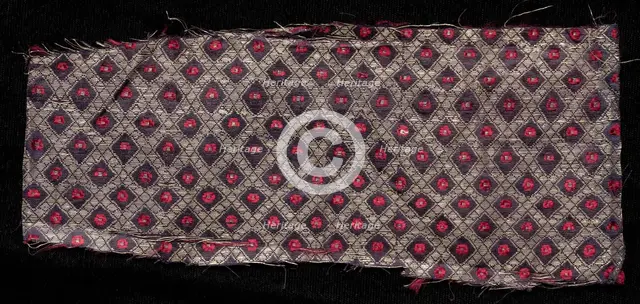 Fragment, 1800s. Creator: Unknown.