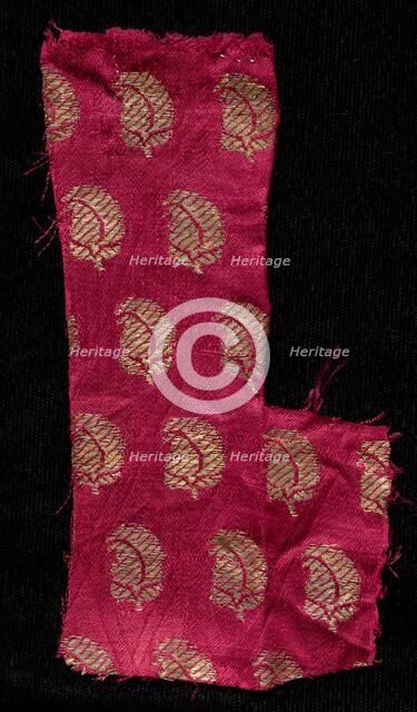 Fragment, 1800s. Creator: Unknown.