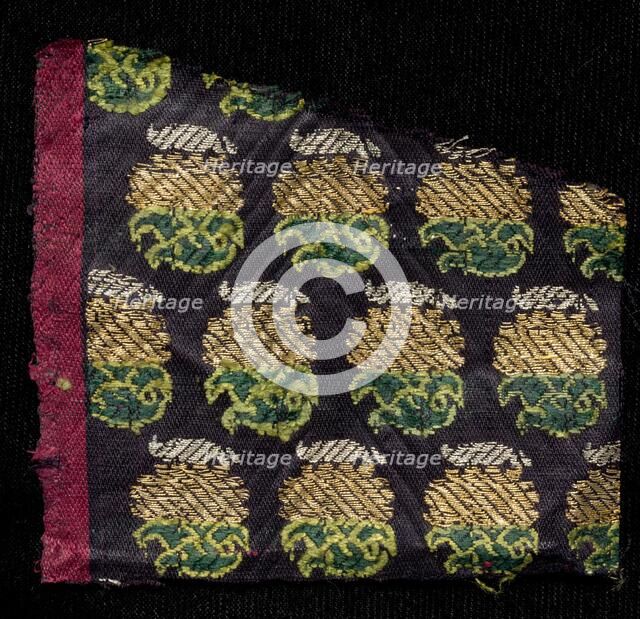 Fragment, 1800s. Creator: Unknown.