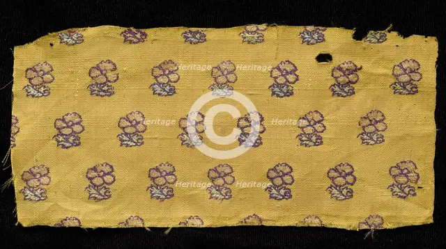 Fragment, 1800s. Creator: Unknown.