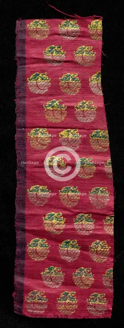 Fragment, 1800s. Creator: Unknown.