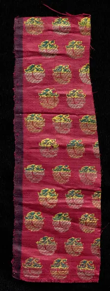 Fragment, 1800s. Creator: Unknown