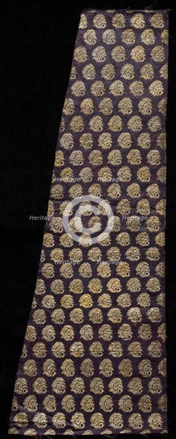 Fragment, 1800s. Creator: Unknown.