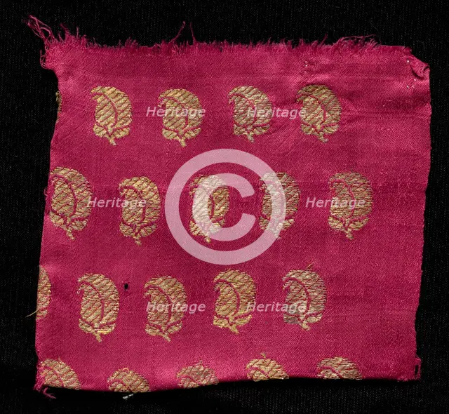 Fragment, 1800s. Creator: Unknown.