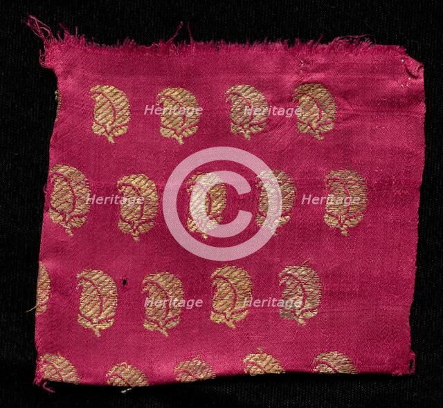 Fragment, 1800s. Creator: Unknown.