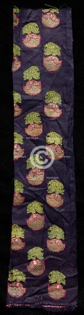 Fragment, 1800s. Creator: Unknown.