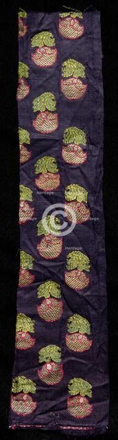 Fragment, 1800s. Creator: Unknown.