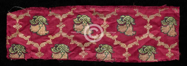 Fragment, 1800s. Creator: Unknown.