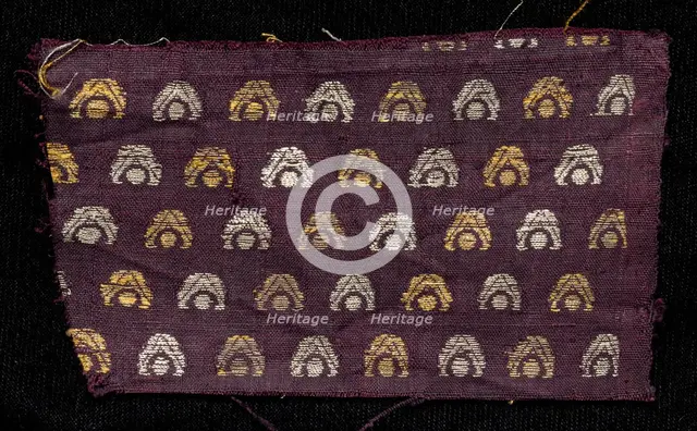 Fragment, 1800s. Creator: Unknown.