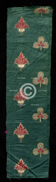 Fragment, 1800s. Creator: Unknown.
