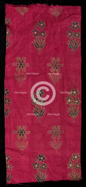 Fragment, 1800s. Creator: Unknown.