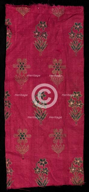 Fragment, 1800s. Creator: Unknown.