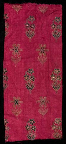 Fragment, 1800s. Creator: Unknown