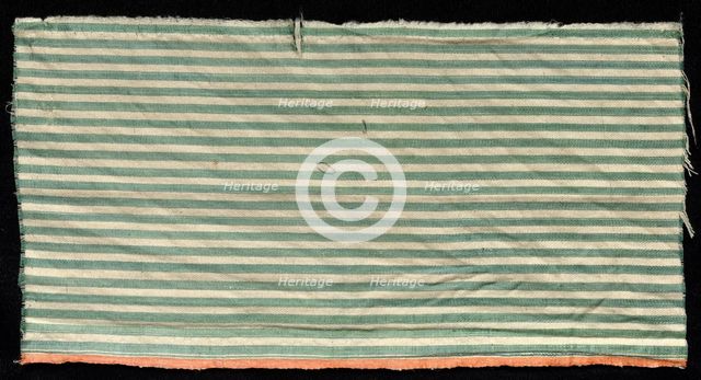 Fragment, 1800s. Creator: Unknown.