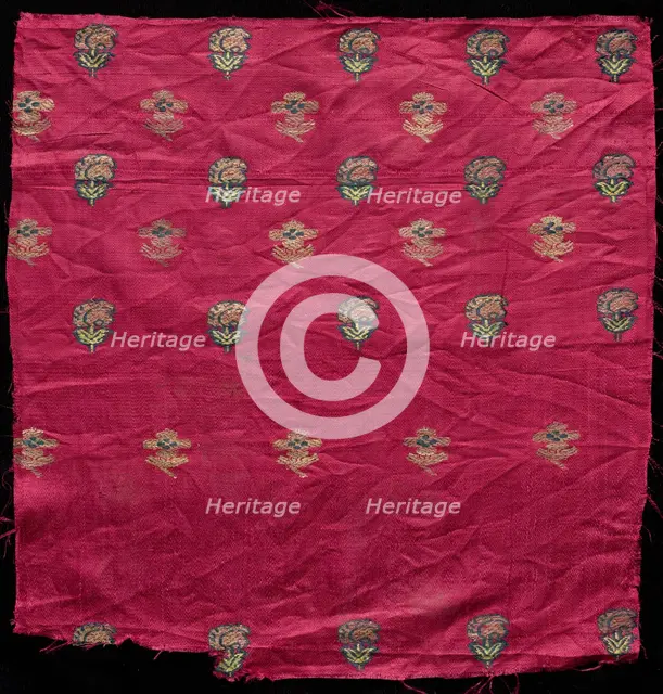 Fragment, 1800s. Creator: Unknown.