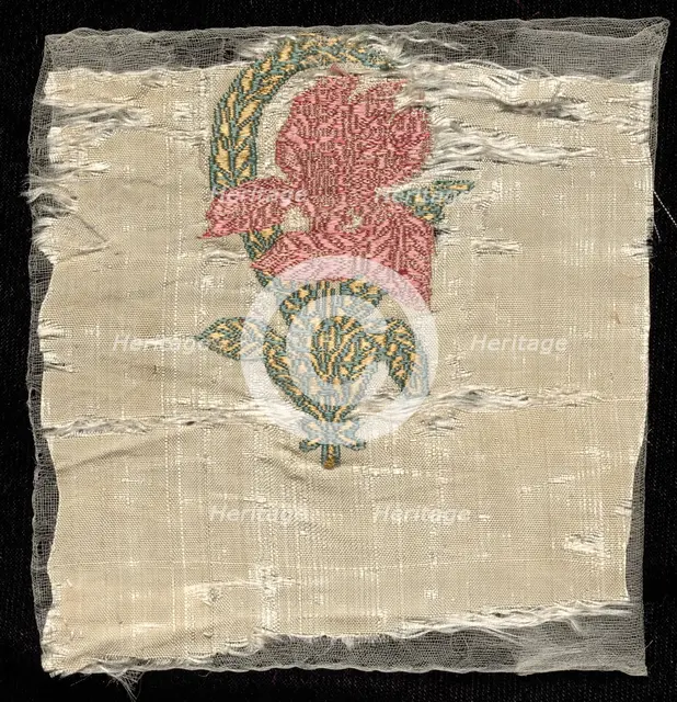 Fragment, 1800s. Creator: Unknown.