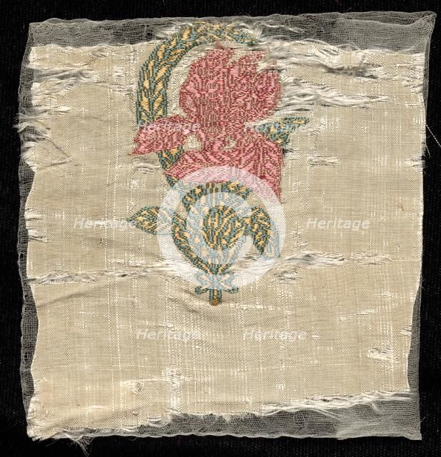 Fragment, 1800s. Creator: Unknown.