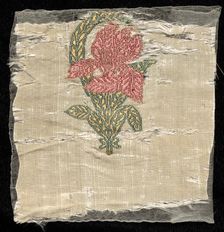 Fragment, 1800s. Creator: Unknown